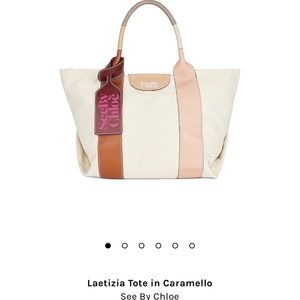 see by chloe laetizia tote